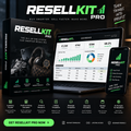 ResellKit PRO — The All-in-One Reselling Business Toolkit